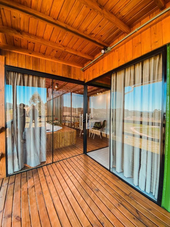 Casa Container - Pousada Container Da Montanha Verde Banheira Rio Fortuna Exterior photo