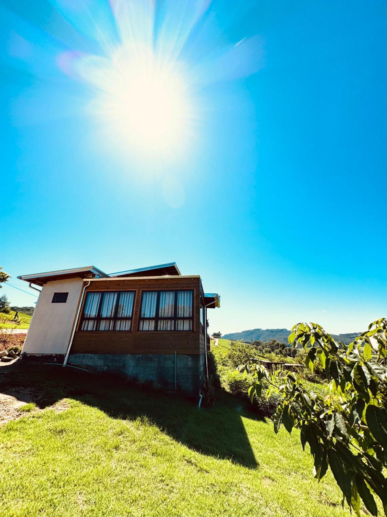 Casa Container - Pousada Container Da Montanha Verde Banheira Rio Fortuna Exterior photo